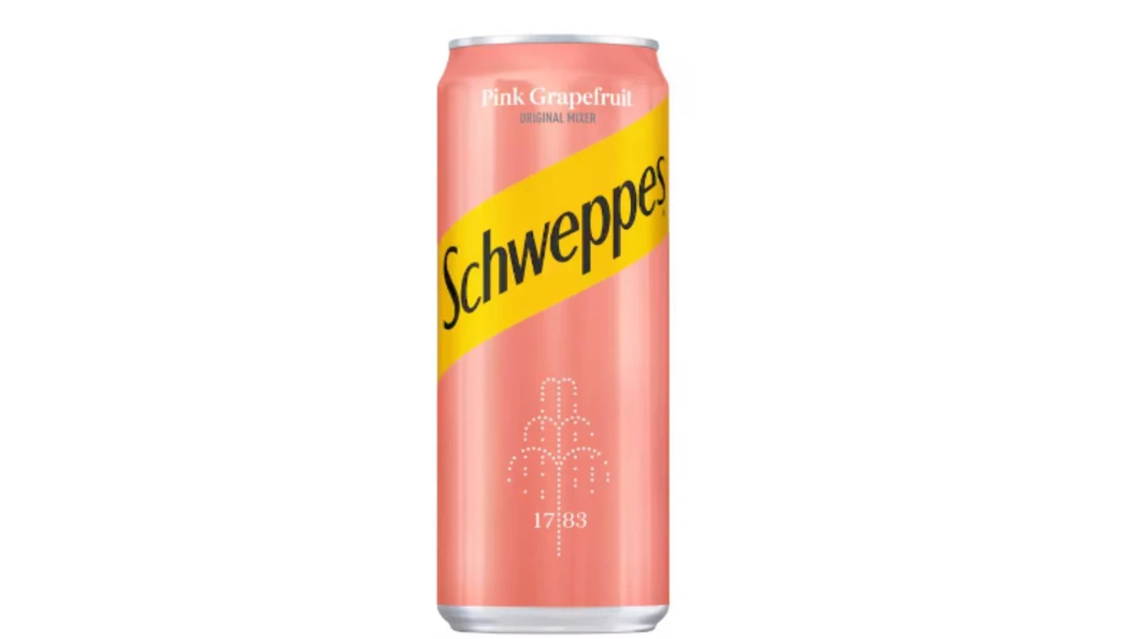 Schweppes Mixer Pink Grapefruit 330ml