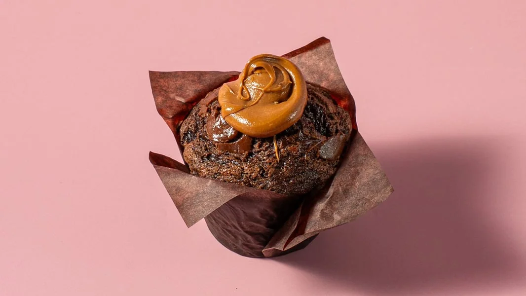Salted Caramel Muffin