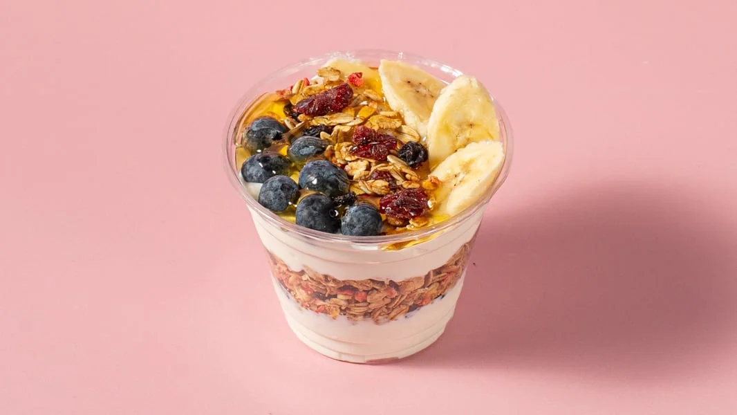 Granola Yogurt Bowl