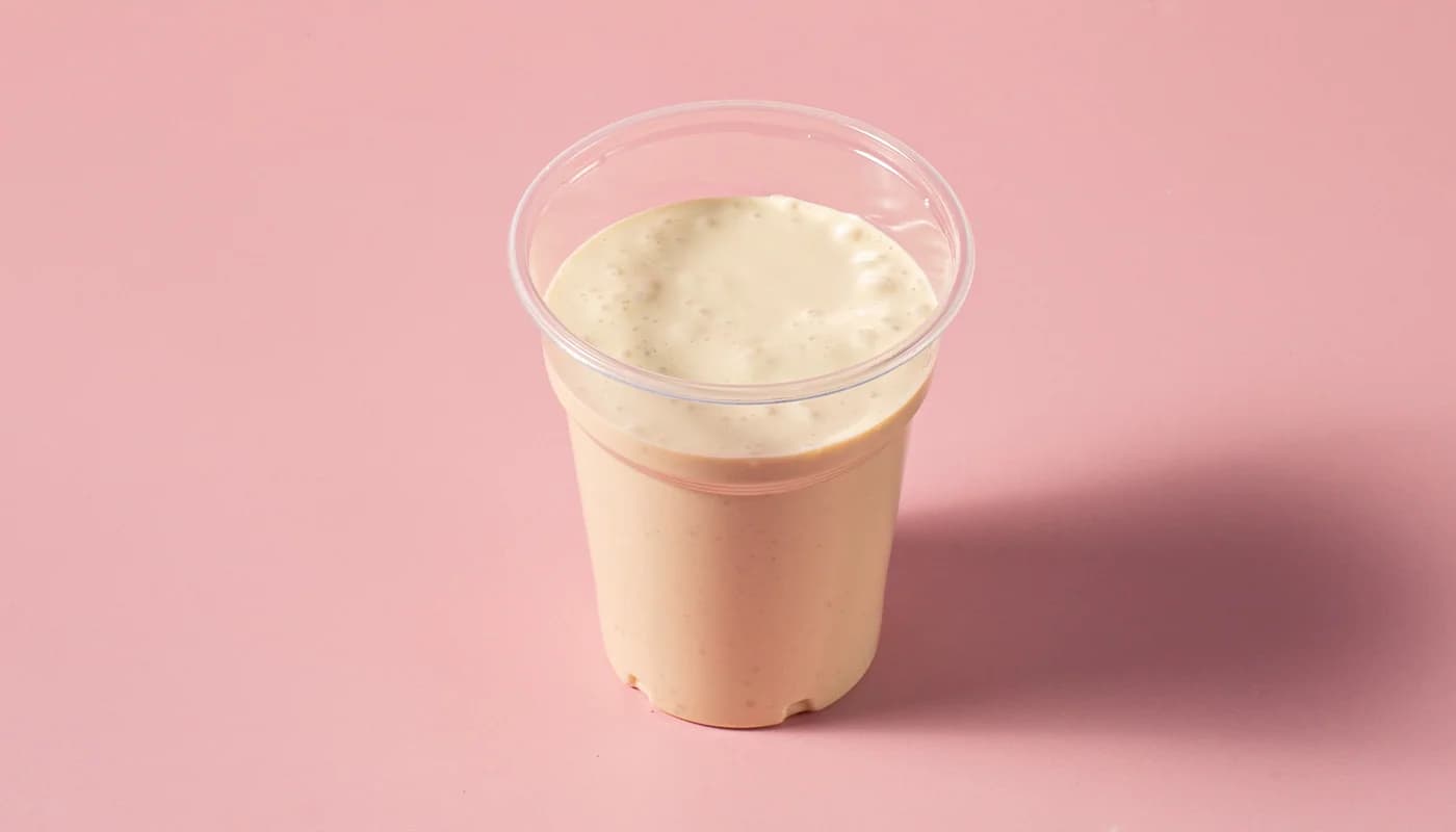 Banana & Peanut Butter Smoothie