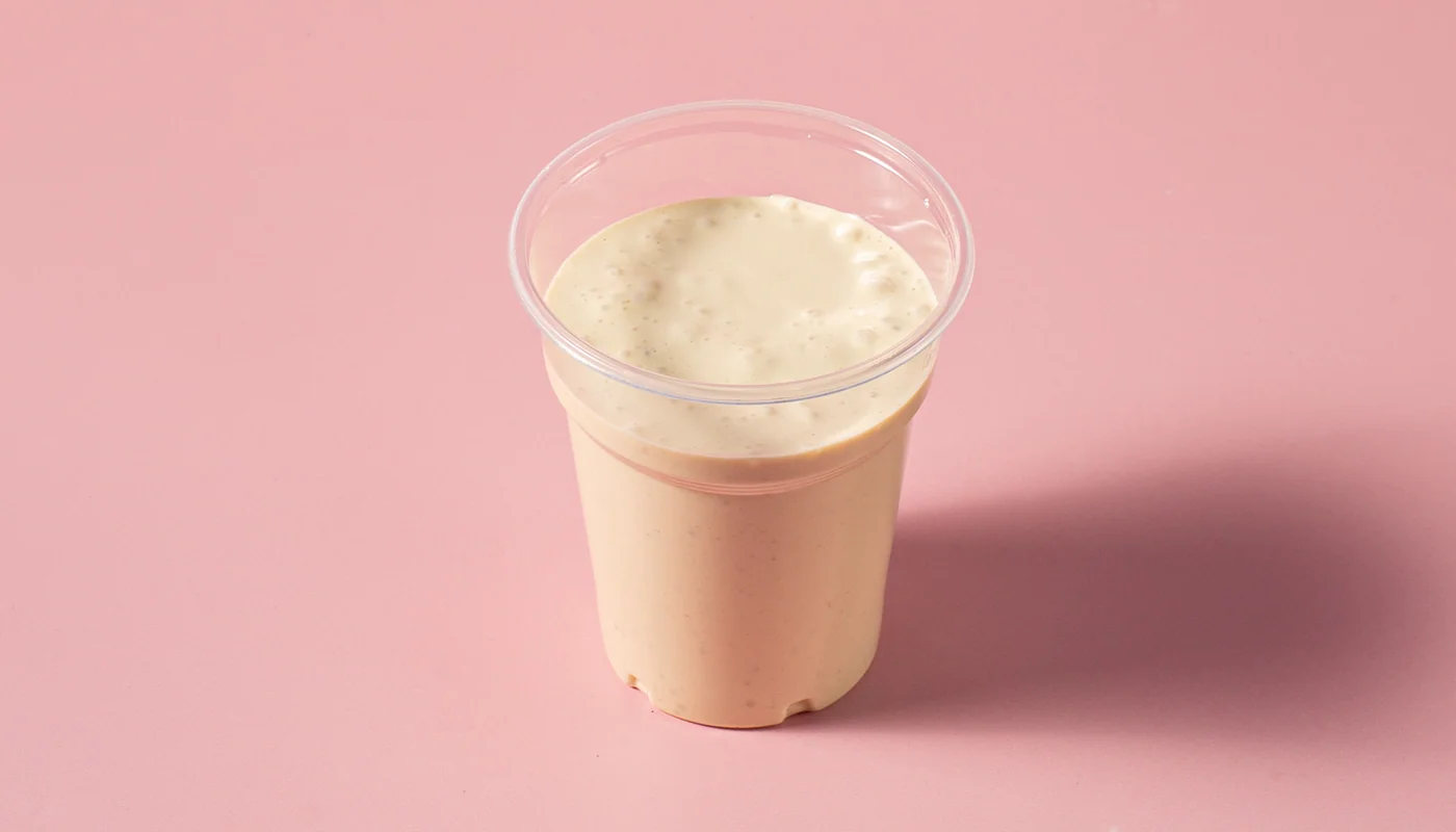 Banana & Peanut Butter Smoothie