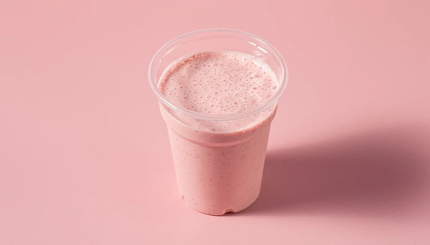 Strawberry & Banana Smoothie