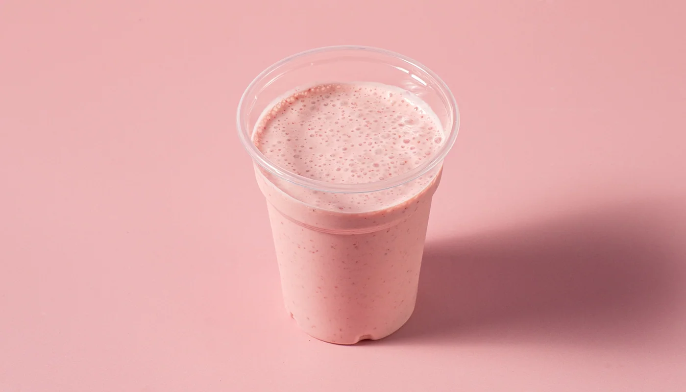 Strawberry & Banana Smoothie