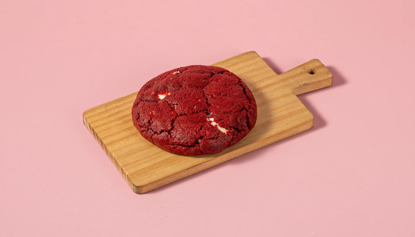 Red velvet cookie 120gr