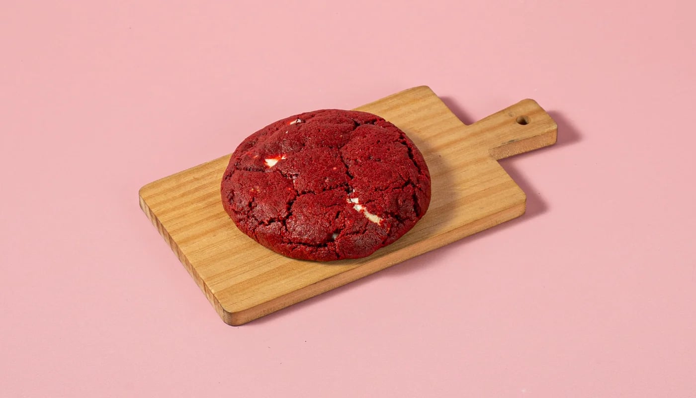 Red velvet cookie 120gr