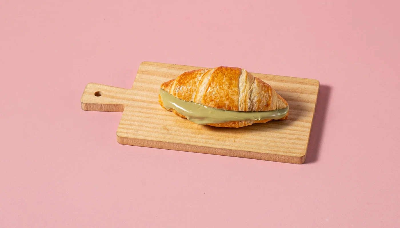 Mini Butter Praline Pistachio Croissant