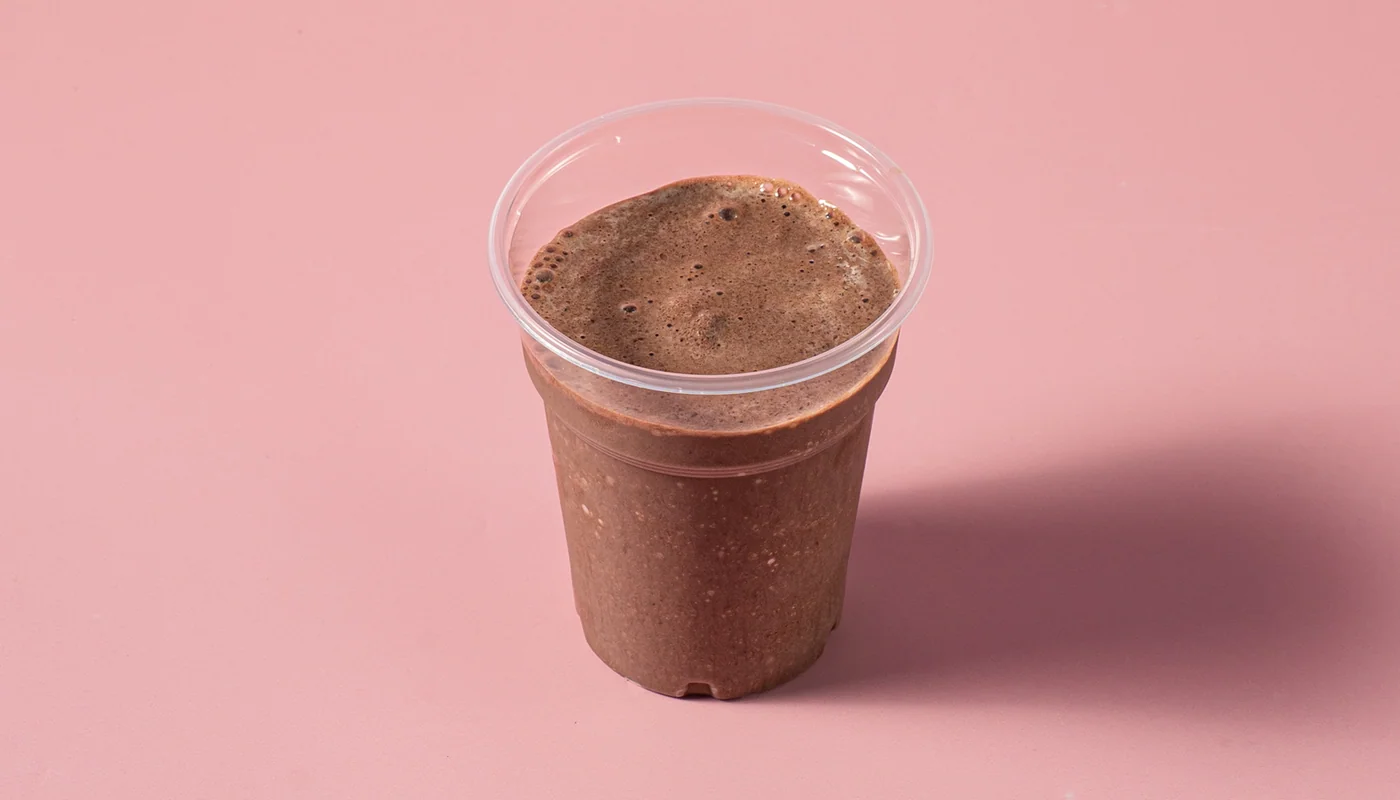 Cold Bitter Chocolate