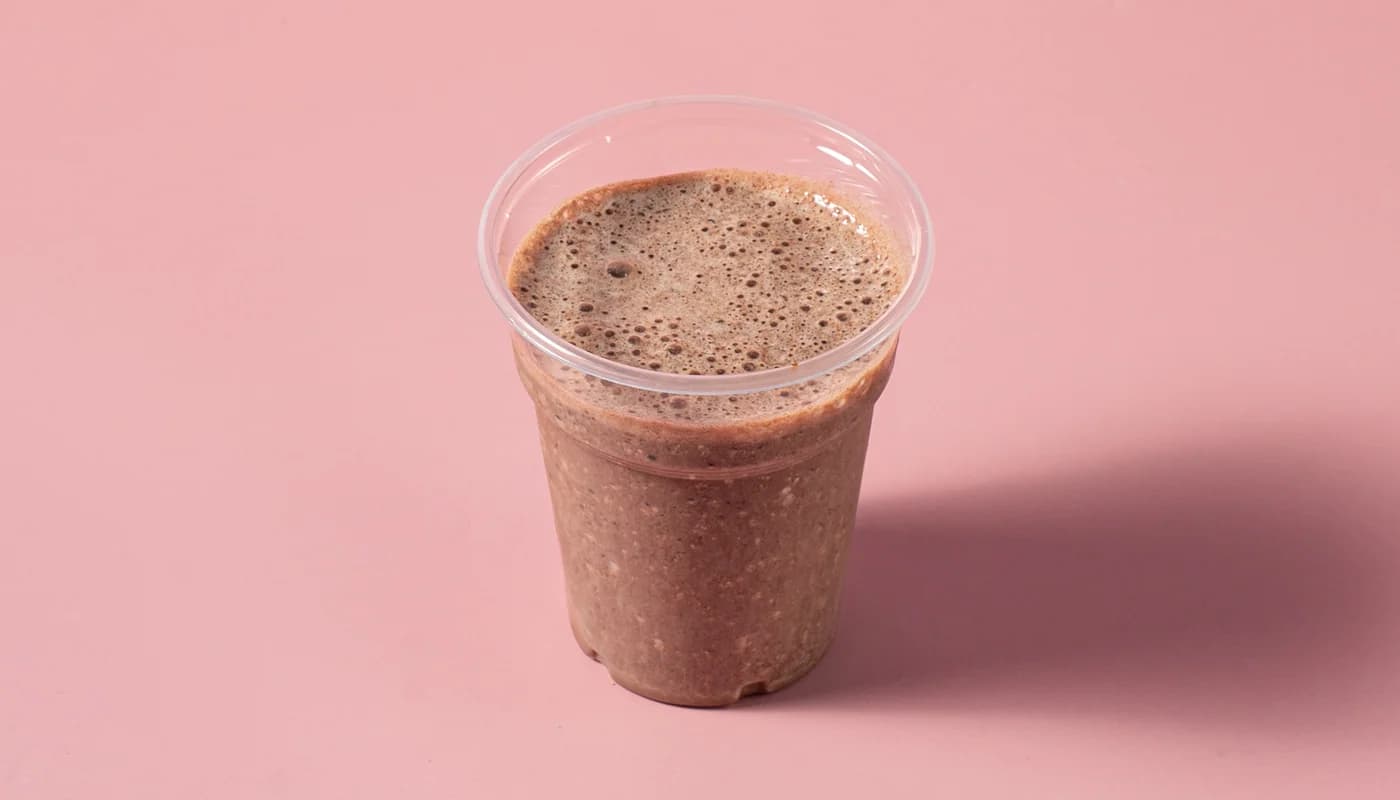 Cold Strawberry & Vanilla Chocolate